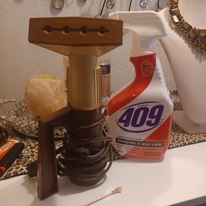 Vintage bake lite clothes steamer